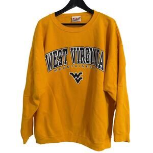 Vintage West Virginia Mountaineers Crewneck Sweatshirt Size XXL